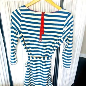 Super cute striped dress.